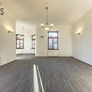 Pronájem kanceláře 230 m² Liberec I-Staré Město, Vítězná