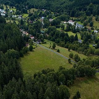 Prodej stavební parcely 931 m² Kryštofovy Hamry