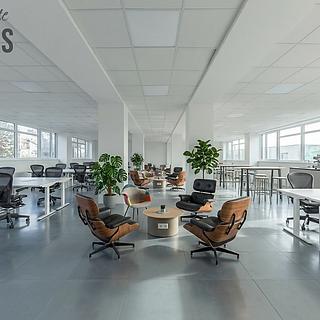 Pronájem kanceláře 415 m² Praha Strašnice, Průběžná