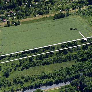 Prodej zahrady 5 053 m² Bystřice pod Hostýnem, Jeřabinová