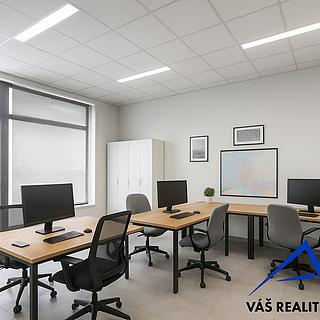 Prodej kanceláře 144 m² Český Těšín, Ostravská