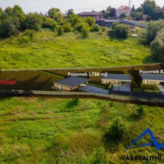 Prodej stavební parcely 906 m² Ostrava