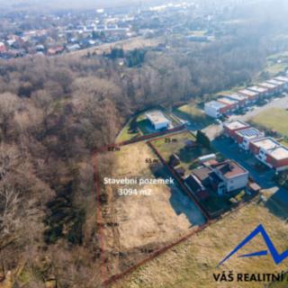 Prodej stavební parcely 3094 m² Ostrava