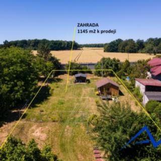 Prodej zahrady 1 145 m² Ostrava