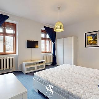 Pronájem bytu 1+1 28 m² Olomouc, Dómská