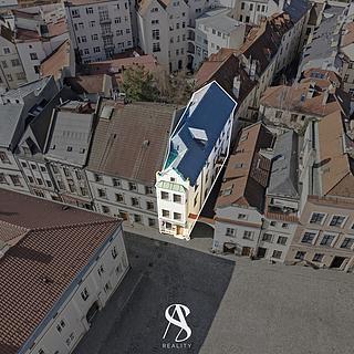 Pronájem kanceláře 300 m² Olomouc, Panská