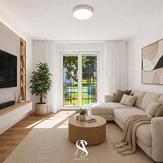 Prodej bytu 2+1 56 m&sup2; Uničov