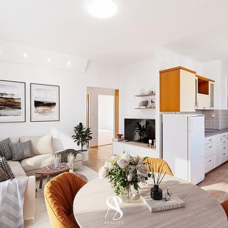 Prodej bytu 3+kk 67 m² Šternberk, Za Zahradami