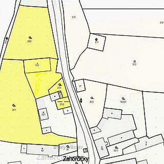 Prodej ostatních pozemků 6129 m&sup2; Hradiště