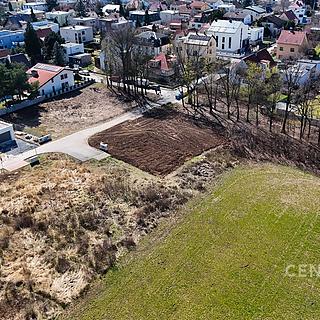 Prodej stavební parcely 866 m&sup2; Praha