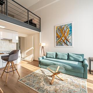 Pronájem bytu 2+kk 52 m² Praha