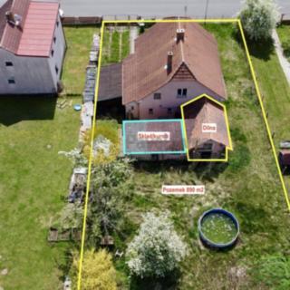 Prodej rodinného domu 108 m² Radomyšl, Sídliště