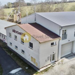 Prodej výrobního objektu 2 096 m² Strakonice I, U Hajské