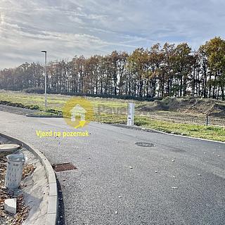 Prodej stavební parcely 673 m² Strakonice