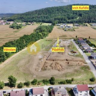 Prodej stavební parcely 734 m² Strakonice Dražejov
