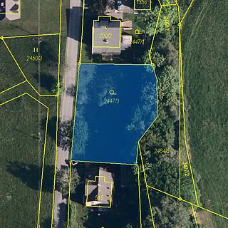 Prodej stavební parcely 1 070 m² Třinec Guty