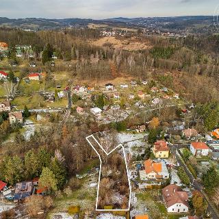 Prodej stavební parcely 1 644 m² Senohraby
