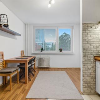 Pronájem bytu 2+kk 27 m² Praha Stodůlky, V hůrkách