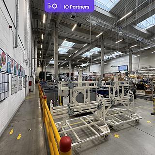 Pronájem skladu 5800 m&sup2; Solnice