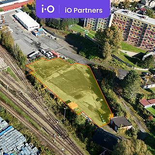 Pronájem komerčního pozemku 3100 m&sup2; Chrastava