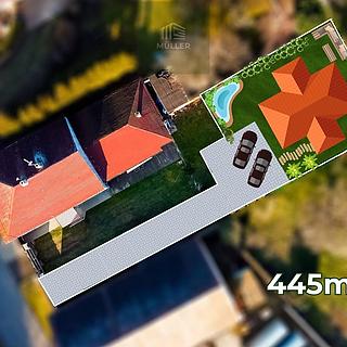 Prodej stavební parcely 445 m² Vejprnice, Družstevní