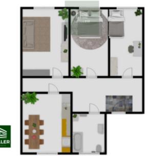 Pronájem bytu 3+1 85 m² Plzeň Jižní Předměstí, Klatovská třída