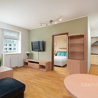 Pronájem bytu 2+kk 45 m² Praha Háje, Mírového hnutí