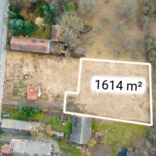 Prodej stavební parcely 1 614 m² Staré Smrkovice
