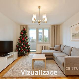 Prodej bytu 3+1 65 m² Sezimovo Ústí, Nerudova