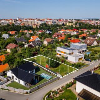 Prodej stavební parcely 702 m² Tábor