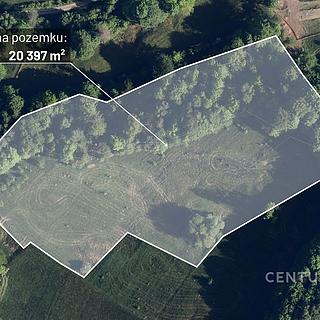 Prodej lesa 20 397 m² Nýdek