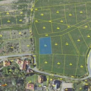 Prodej stavební parcely 1053 m² Libeř