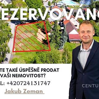 Prodej stavební parcely 1 083 m² Planá nad Lužnicí, Ústrašická