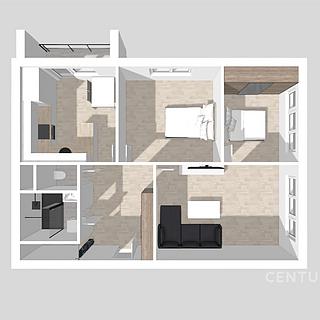 Prodej bytu 3+1 65 m² Český Těšín, Okružní