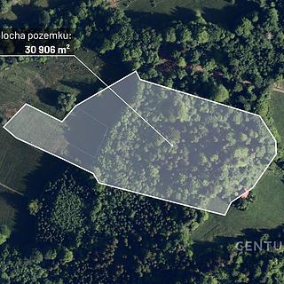 Prodej lesa 30 906 m² Nýdek