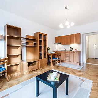 Pronájem bytu 1+kk, garsoniery 28 m² Praha