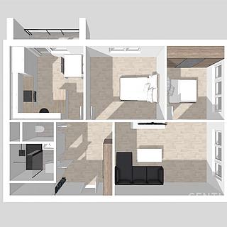 Prodej bytu 3+1 65 m² Český Těšín