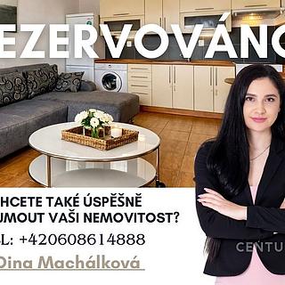 Pronájem bytu 2+kk 38 m² Tábor, Hanojská