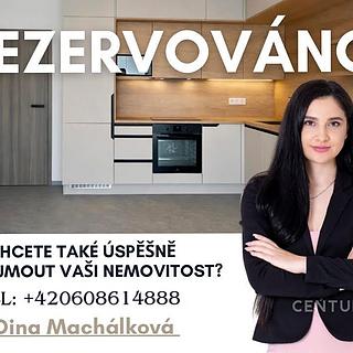 Pronájem bytu 2+kk 58 m² Tábor Měšice, Svážná