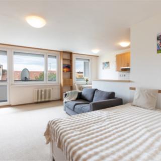 Pronájem bytu 1+kk a garsoniéry 39 m² Praha Nusle, Na Pankráci