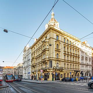 Pronájem kanceláře 19 m² Praha Nové Město, Lazarská