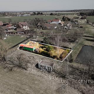 Prodej stavební parcely 602 m² Chlístovice