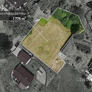 Prodej stavební parcely 1 776 m² Frýdek-Místek