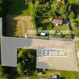 Prodej stavební parcely 2 895 m² Tichá