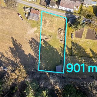 Prodej stavební parcely 901 m² Rokytá