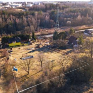 Prodej stavební parcely 1867 m² Plzeň