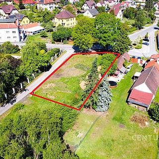 Prodej stavební parcely 1 083 m² Planá nad Lužnicí, Ústrašická