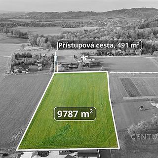 Prodej louky 10278 m² Vendryně