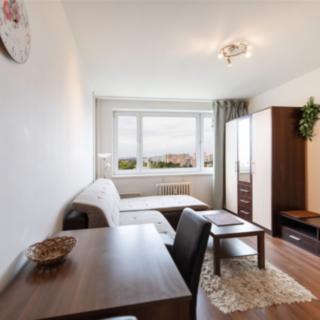 Pronájem bytu 1+kk a garsoniéry 28 m² Praha Háje, Bajkonurská