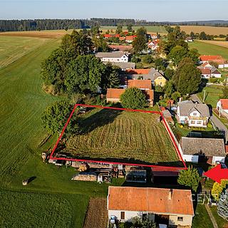 Prodej stavební parcely 2 024 m² Vodice